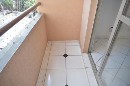 Apartamento à venda com 61m², 3 quartos e 1 vagaVaranda