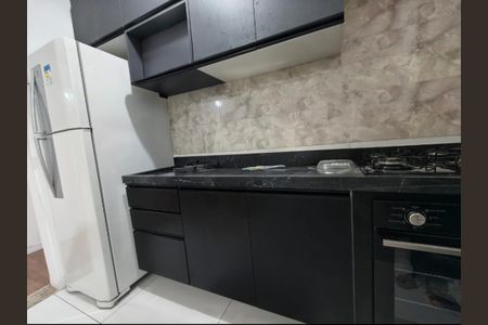 Cozinha de apartamento à venda com 2 quartos, 44m² em Cidade São Pedro - Gleba B, Santana de Parnaíba