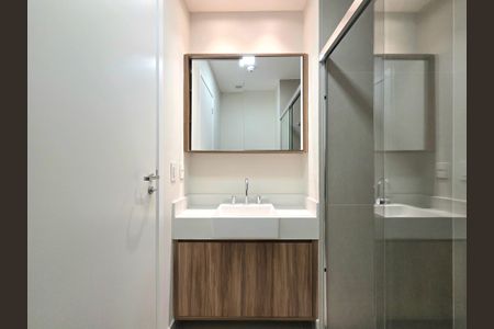 Studio para alugar com 34m², 1 quarto e 1 vagaBanheiro