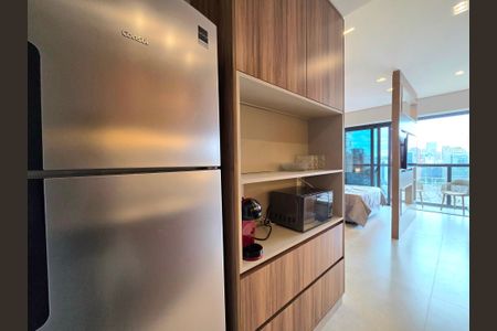 Studio para alugar com 34m², 1 quarto e 1 vagaStudio