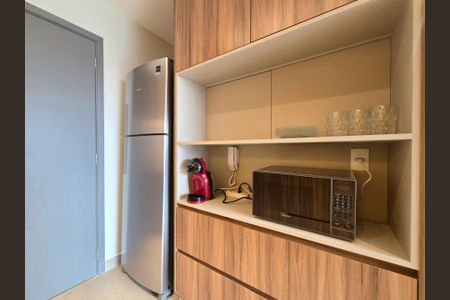 Studio para alugar com 34m², 1 quarto e 1 vagaStudio