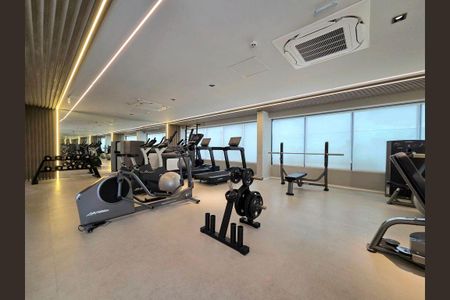 Studio para alugar com 34m², 1 quarto e 1 vagaÁrea comum - Academia
