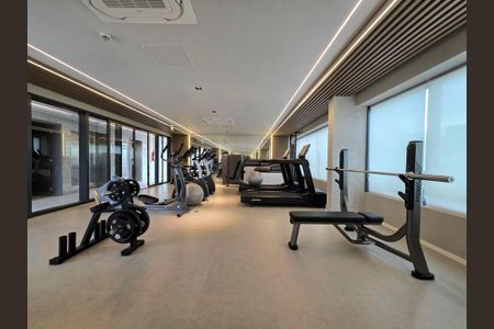 Studio para alugar com 34m², 1 quarto e 1 vagaÁrea comum - Academia