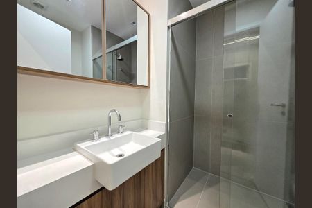 Studio para alugar com 34m², 1 quarto e 1 vagaBanheiro