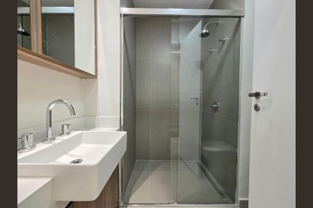 Studio para alugar com 34m², 1 quarto e 1 vagaBanheiro