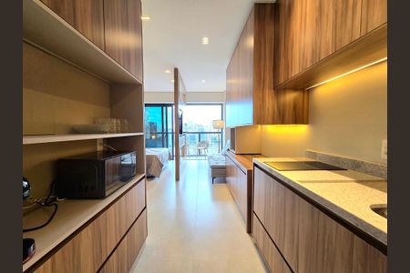 Studio para alugar com 34m², 1 quarto e 1 vagaStudio