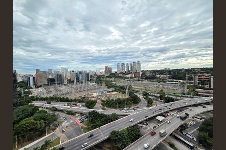 Studio para alugar com 34m², 1 quarto e 1 vagaVista