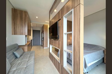 Studio para alugar com 34m², 1 quarto e 1 vagaStudio