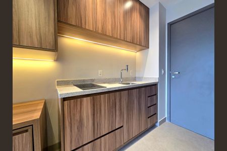 Studio para alugar com 34m², 1 quarto e 1 vagaStudio