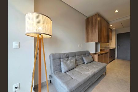 Studio para alugar com 34m², 1 quarto e 1 vagaStudio