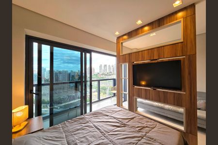 Studio de kitnet/studio à venda com 1 quarto, 34m² em Vila Olímpia, São Paulo