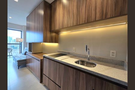 Studio para alugar com 34m², 1 quarto e 1 vagaStudio