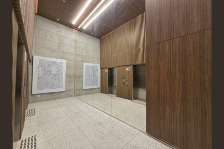 Studio para alugar com 34m², 1 quarto e 1 vagaHall