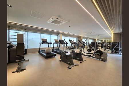 Studio para alugar com 34m², 1 quarto e 1 vagaÁrea comum - Academia