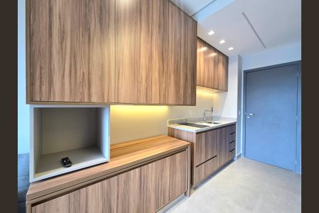 Studio para alugar com 34m², 1 quarto e 1 vagaStudio