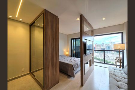 Studio para alugar com 34m², 1 quarto e 1 vagaStudio