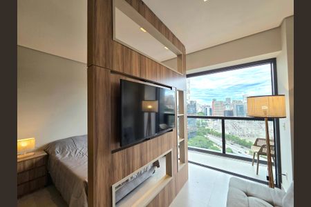 Studio para alugar com 34m², 1 quarto e 1 vagaStudio