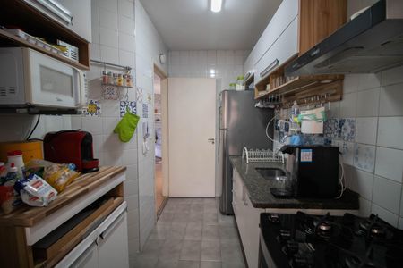 Apartamento para alugar com 57m², 2 quartos e 1 vagaCOZINHA E ÁREA DE SERVIÇO