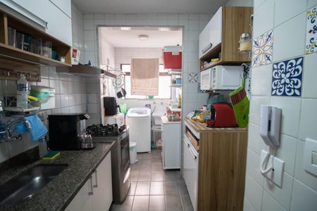 Apartamento para alugar com 57m², 2 quartos e 1 vagaCOZINHA E ÁREA DE SERVIÇO