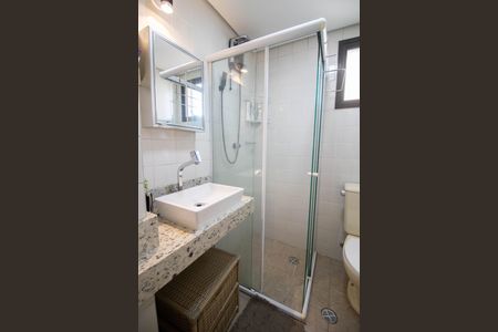 Apartamento para alugar com 57m², 2 quartos e 1 vagaBANHEIRO