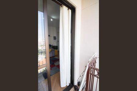 Apartamento para alugar com 57m², 2 quartos e 1 vagaVARANDA DA SALA
