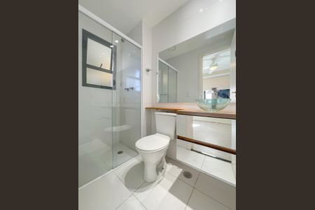 Apartamento à venda com 65m², 2 quartos e 2 vagasBanheiro da Suíte