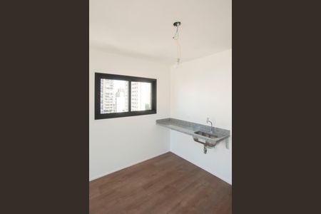 Studio para alugar com 28m², 1 quarto e sem vagaCozinha
