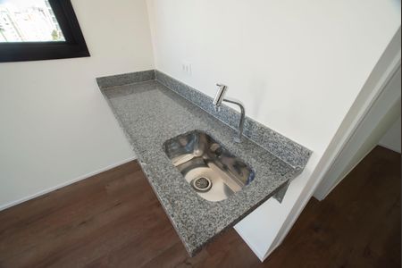 Studio para alugar com 28m², 1 quarto e sem vagaCozinha