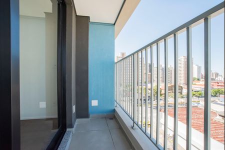 Studio para alugar com 28m², 1 quarto e sem vagaVaranda