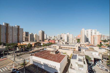 Vista da Varanda de kitnet/studio para alugar com 1 quarto, 28m² em Vila Clementino, São Paulo