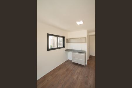 Cozinha de kitnet/studio para alugar com 1 quarto, 28m² em Vila Clementino, São Paulo