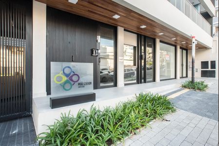 Fachada de kitnet/studio para alugar com 1 quarto, 28m² em Vila Clementino, São Paulo