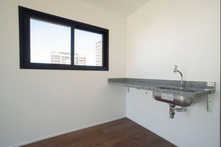 Studio para alugar com 28m², 1 quarto e sem vagaCozinha