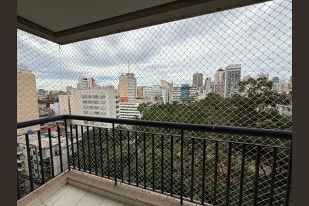 Varanda de apartamento para alugar com 1 quarto, 37m² em Vila Buarque, São Paulo