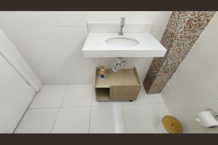 Apartamento para alugar com 113m², 3 quartos e 1 vaga Apartamento para alugar com 113m², 3 quartos e 1 vagaBanheiro Social