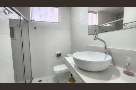 Apartamento para alugar com 113m², 3 quartos e 1 vaga Apartamento para alugar com 113m², 3 quartos e 1 vagaBanheiro da Suíte 3