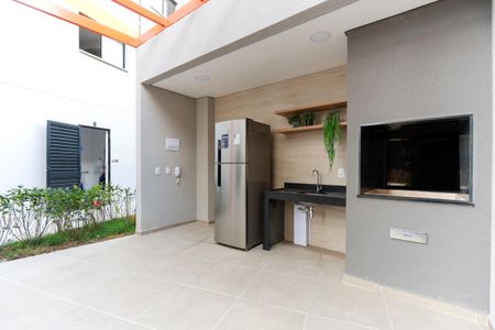 Apartamento para alugar com 39m², 2 quartos e sem vagaÁrea comum - Churrasqueira 1