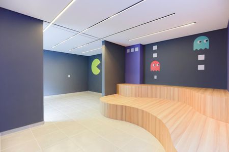 Apartamento para alugar com 39m², 2 quartos e sem vagaÁrea comum - Salão de jogos