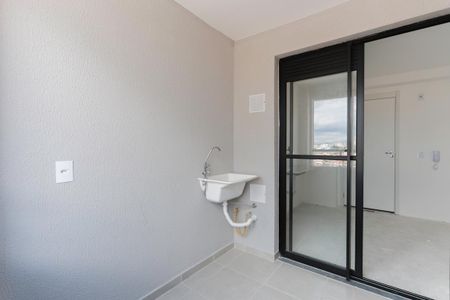 Apartamento para alugar com 39m², 2 quartos e sem vagaVaranda/Área de serviço