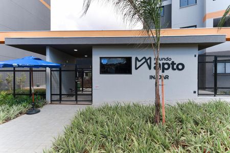 Apartamento para alugar com 39m², 2 quartos e sem vagaFachada do condomínio