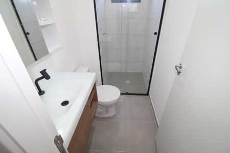 Apartamento para alugar com 39m², 2 quartos e sem vagaBanheiro