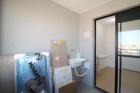 Apartamento para alugar com 39m², 2 quartos e sem vagaVaranda