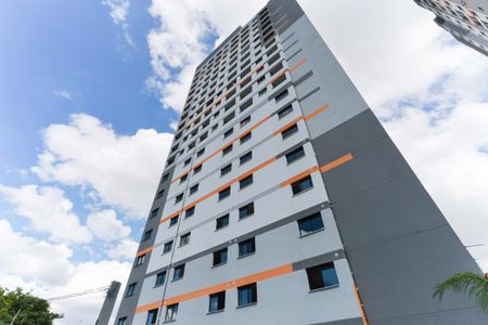 Apartamento para alugar com 39m², 2 quartos e sem vagaFachada do bloco