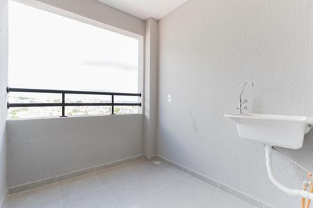 Apartamento para alugar com 39m², 2 quartos e sem vagaVaranda/Área de serviço