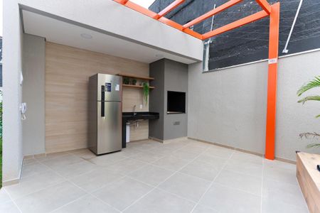 Apartamento para alugar com 39m², 2 quartos e sem vagaÁrea comum - Churrasqueira 1