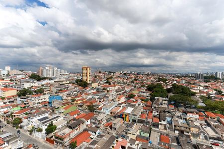 Apartamento para alugar com 39m², 2 quartos e sem vagaVista da sacada do quarto 1