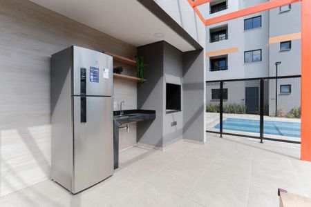 Apartamento para alugar com 39m², 2 quartos e sem vagaÁrea comum - Churrasqueira 2