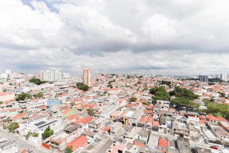 Vista da varanda da sala de apartamento para alugar com 2 quartos, 39m² em Vila Santa Maria, São Paulo