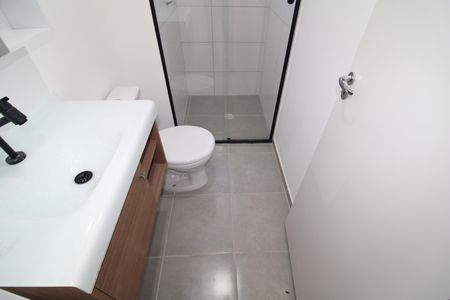 Apartamento para alugar com 39m², 2 quartos e sem vagaBanheiro