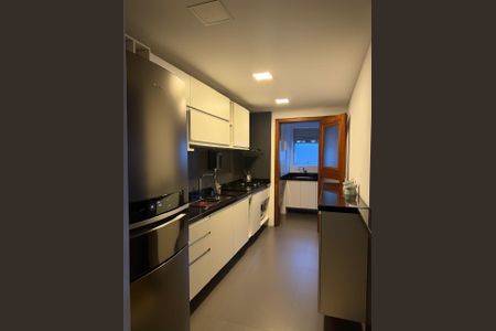 Cozinha de apartamento para alugar com 3 quartos, 105m² em Rio Branco, Porto Alegre